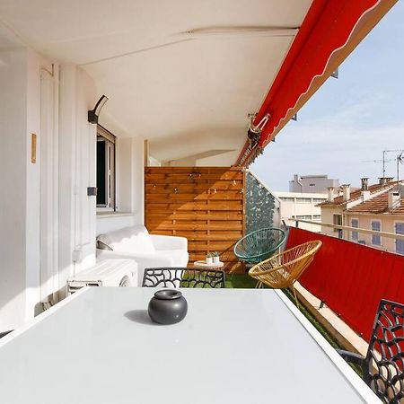 Apartament Stanislas Art - Cannes Centre - Terrasse - Clim Zewnętrze zdjęcie