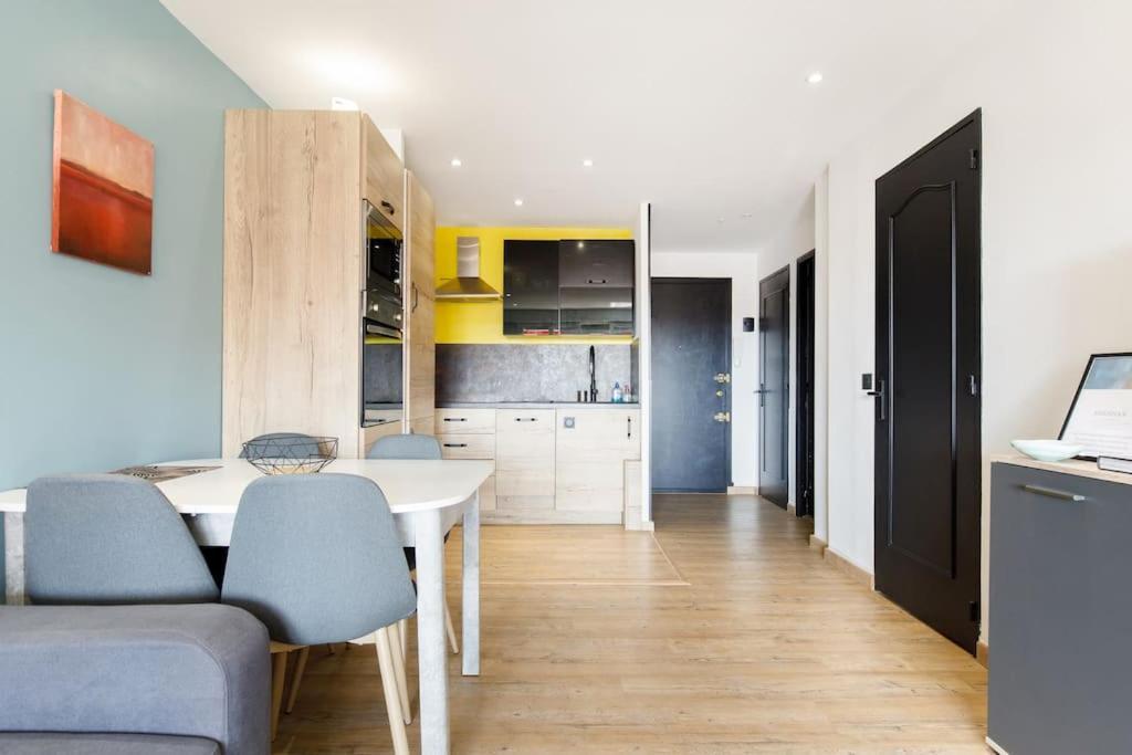 Apartament Stanislas Art - Cannes Centre - Terrasse - Clim Zewnętrze zdjęcie
