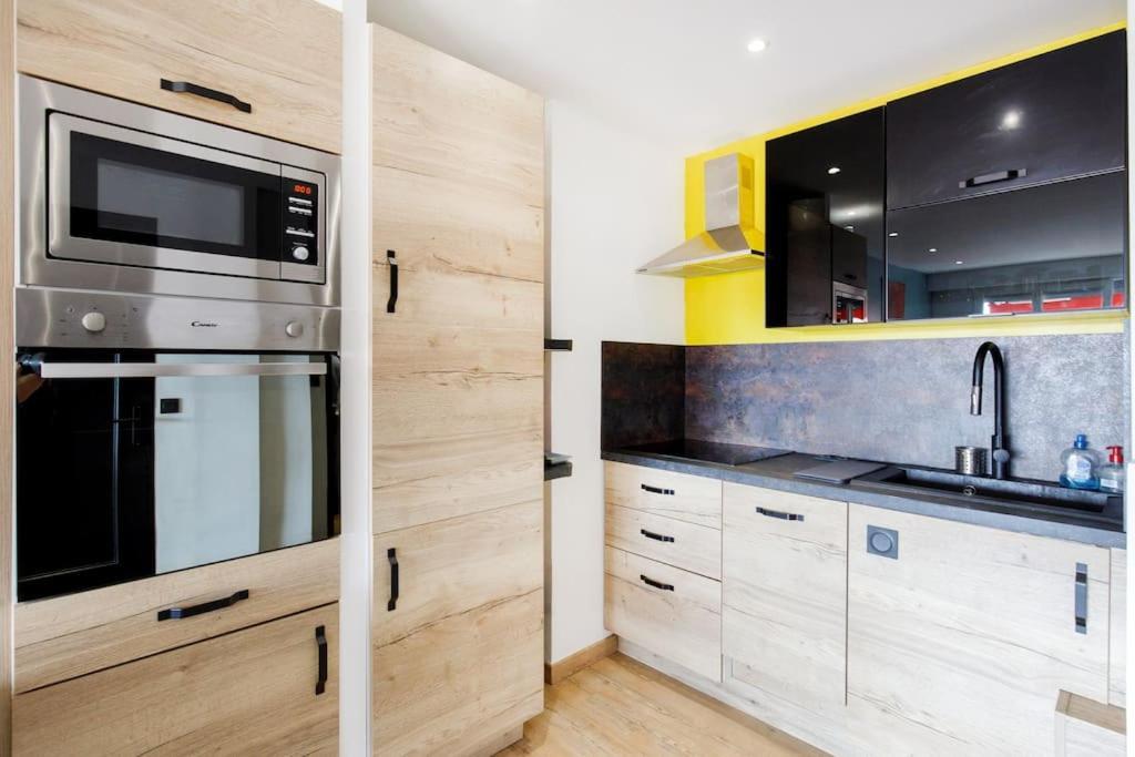 Apartament Stanislas Art - Cannes Centre - Terrasse - Clim Zewnętrze zdjęcie