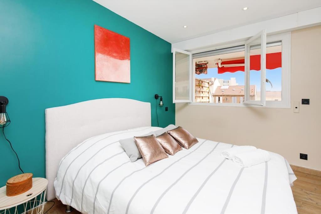 Apartament Stanislas Art - Cannes Centre - Terrasse - Clim Zewnętrze zdjęcie