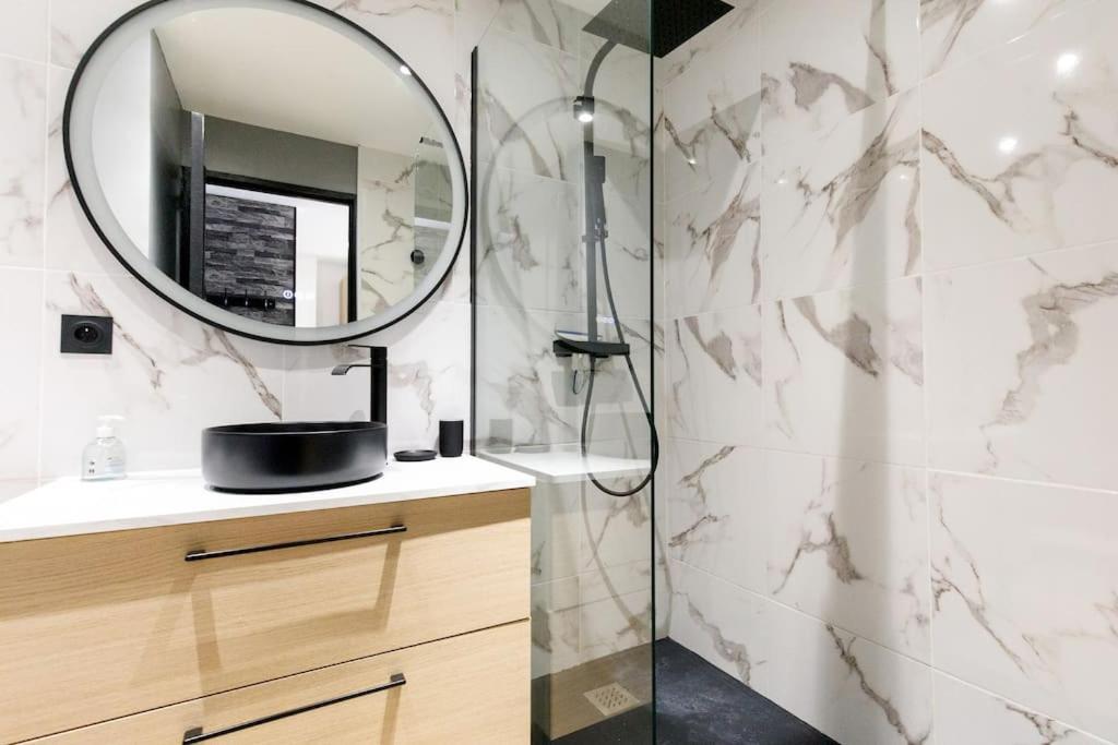 Apartament Stanislas Art - Cannes Centre - Terrasse - Clim Zewnętrze zdjęcie