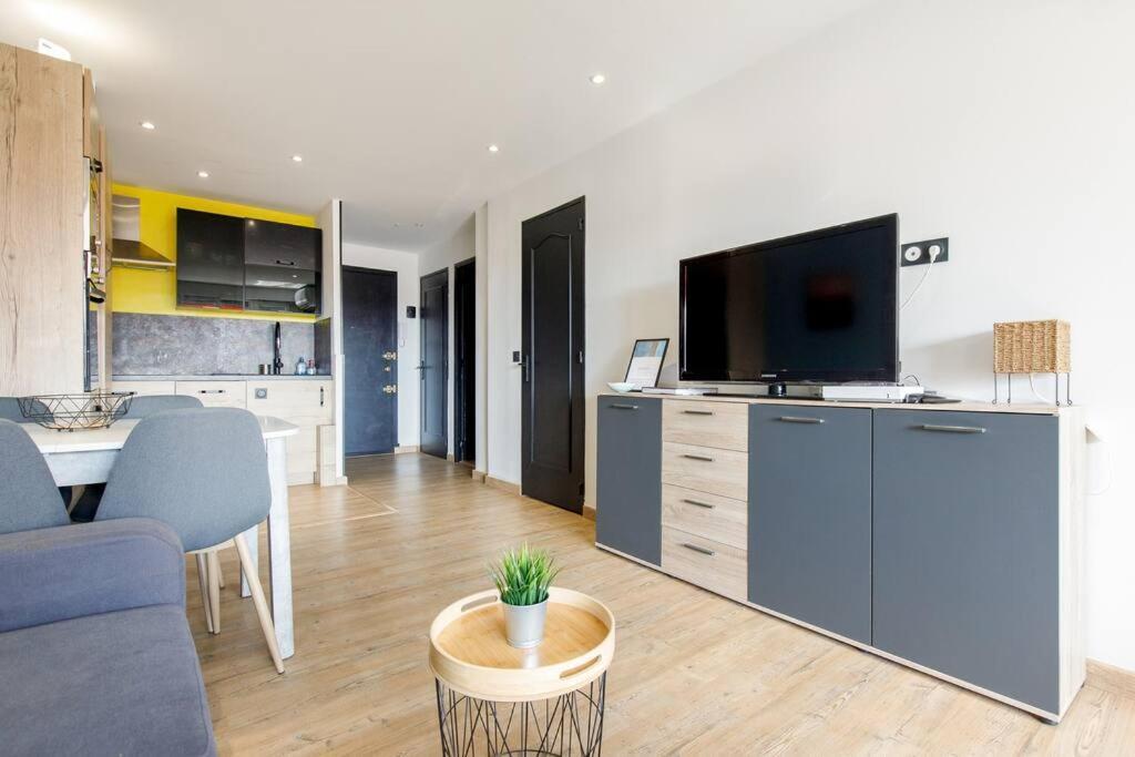 Apartament Stanislas Art - Cannes Centre - Terrasse - Clim Zewnętrze zdjęcie